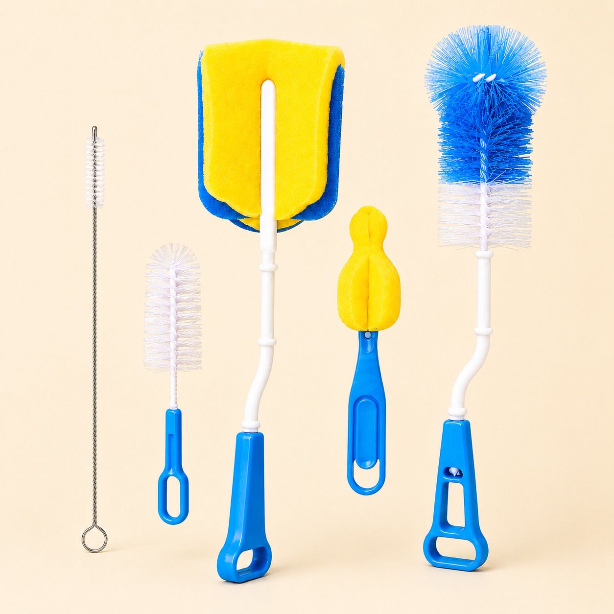hitshree Complete Baby Cleaning Brush Set-picture-32