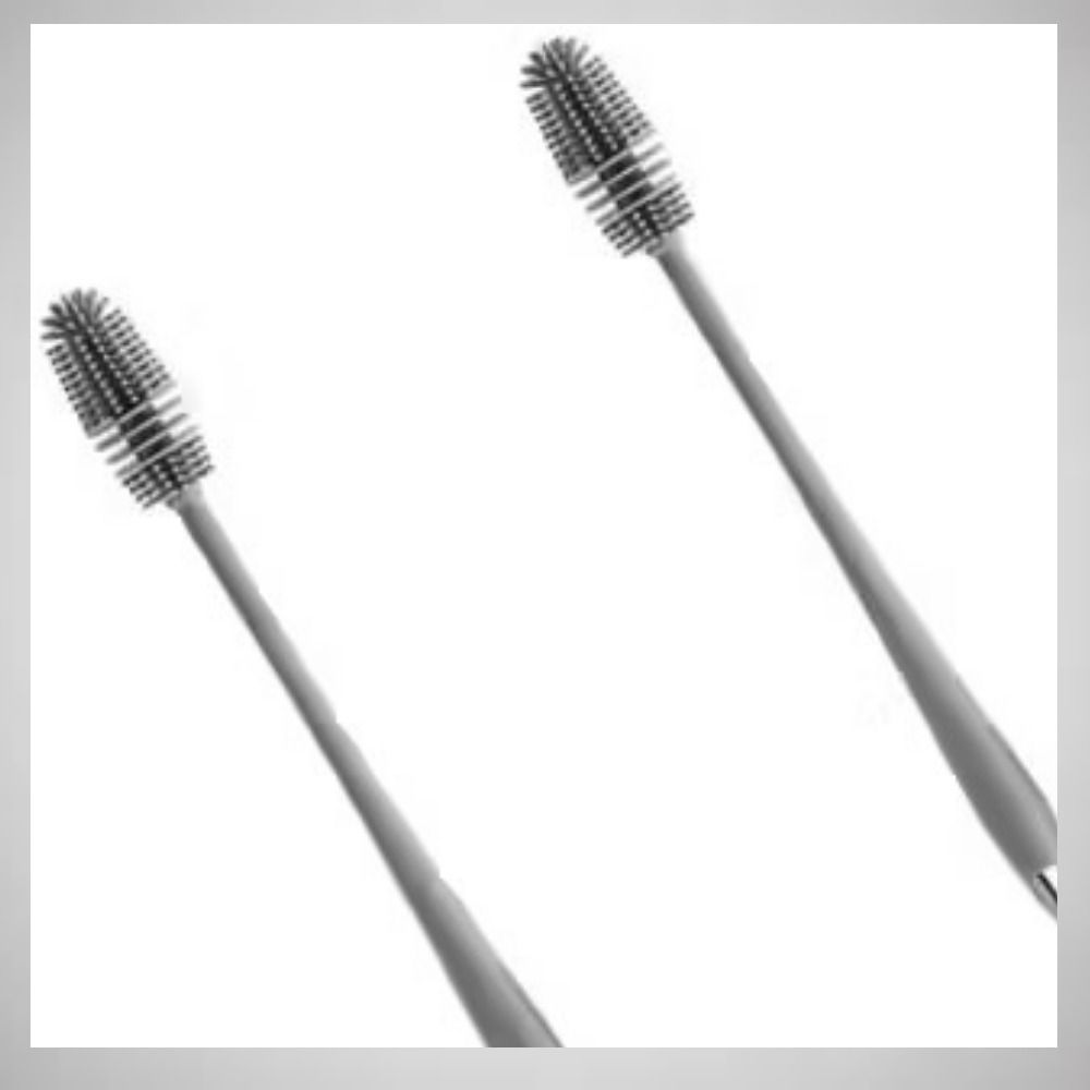 Silicone Cleaning Brush Long Handle for Water Bottles (Pack of 2)_R2-image-7