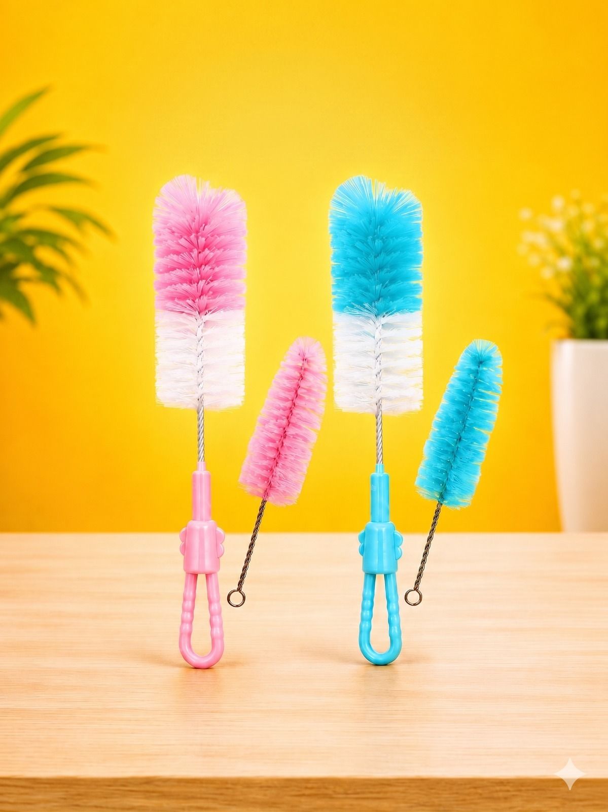 sooryadev Baby Bottle cleaning Brush-picture-43