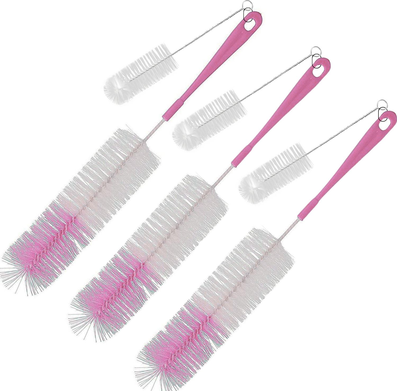 caredone Cleaning Brush Set | Long Handle & Flexible Bristles | Ideal for Water Bottles-picture-34