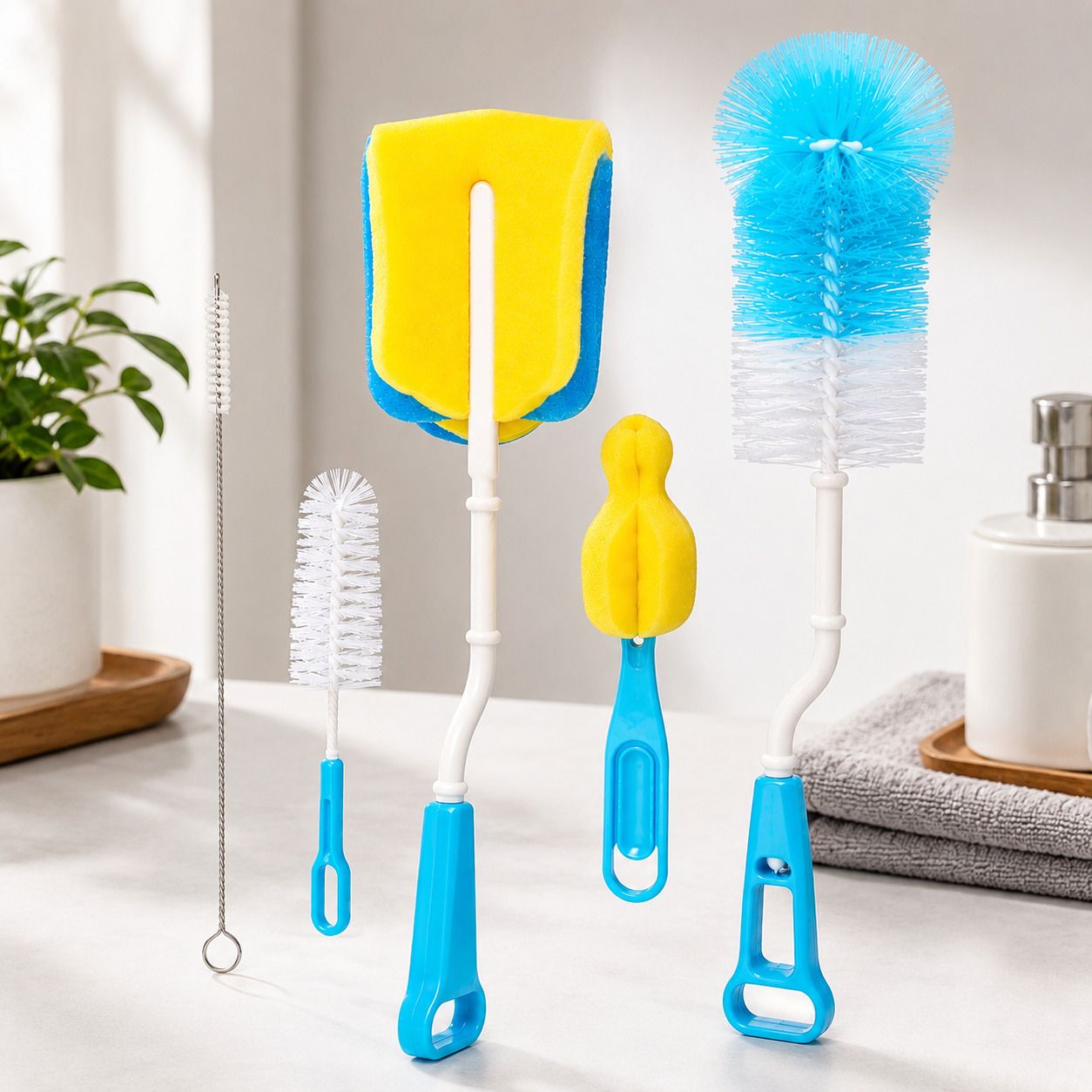pentacore Soft Sponge Bottle Brush Kit-picture-10