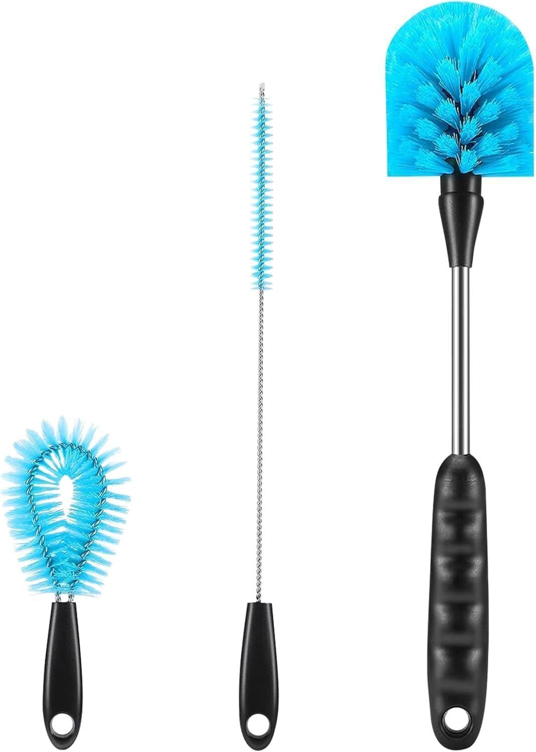 3PCS Bottle Cleaner Brush Set for Water Bottle, Straw, Baby Feeders-image-40