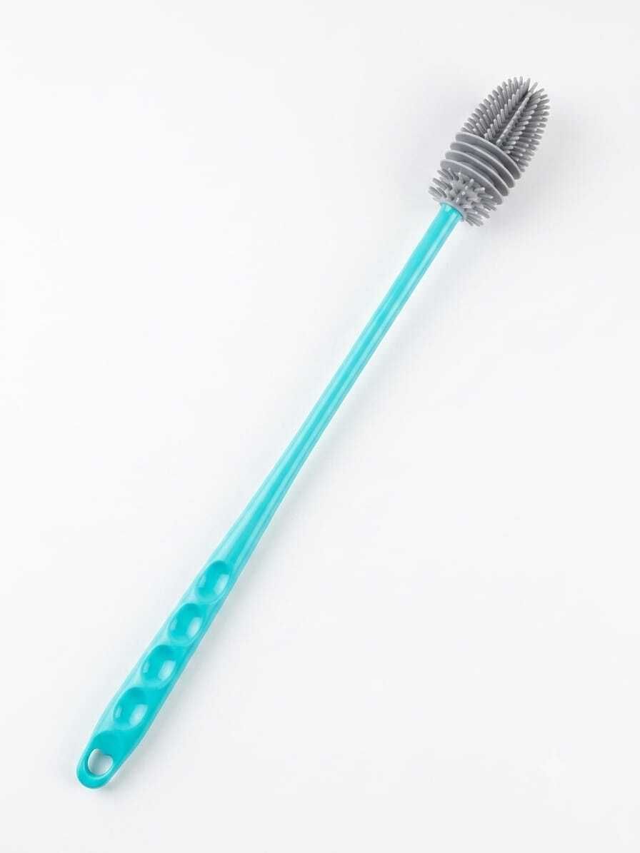 Silicone Bottle Cleaning Brush with Long Handle for Bottles, Glasses & Jars-image-42