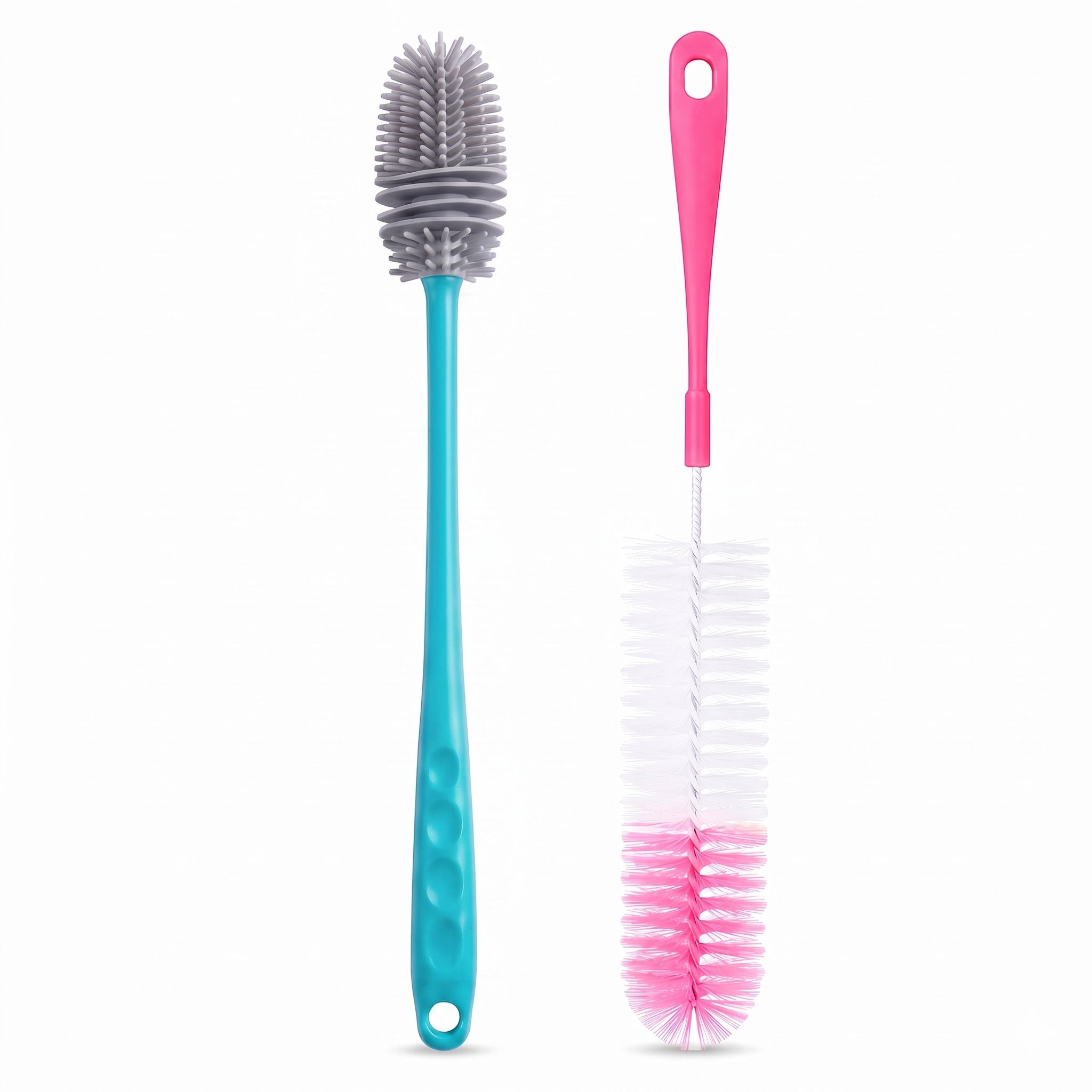 krishna creations Premium 2-Piece Bottle Cleaning Brush Set-picture-19