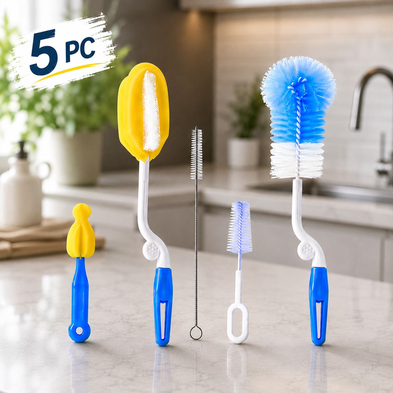 hitshree Bottle Washing Brush Set-picture-15