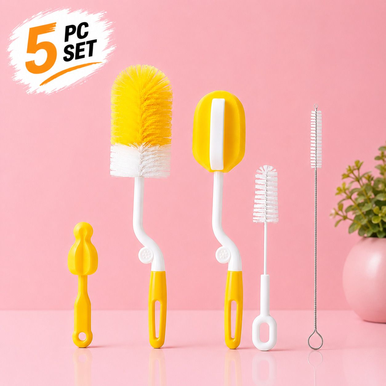 hitshree Bottle Cleaner Kit with Sponge-picture-8