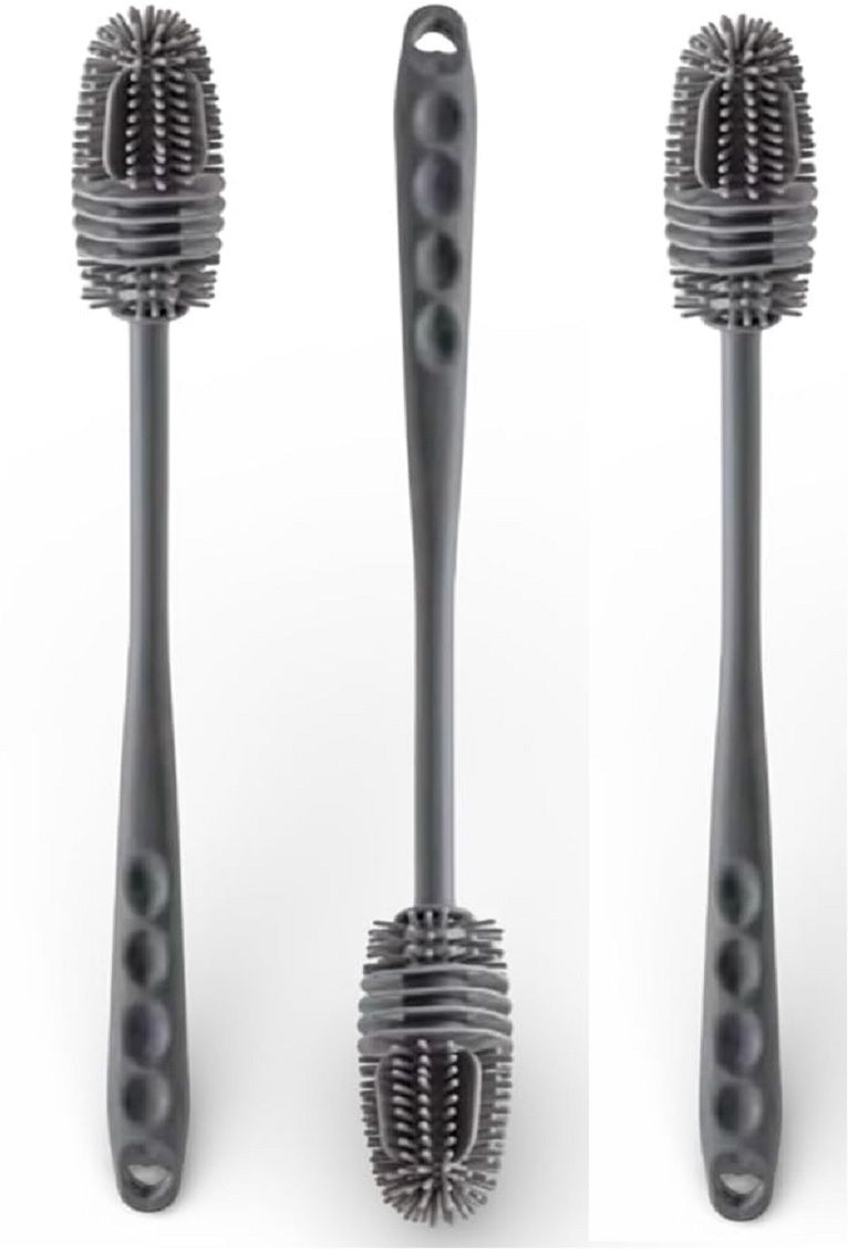 12 Inch Bottle Cleaning Brush for Water Bottles & Glassware K5103-image-8