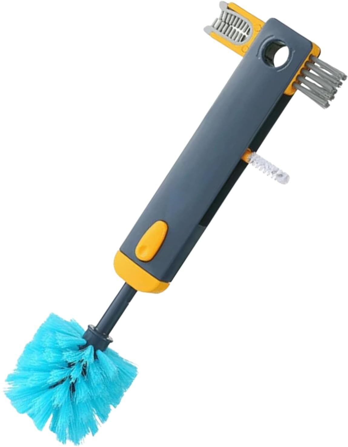 f8wares 4-in-1 Cleaning Water Bottle Brush - Lid Cup Cap Washer Brush Cleaning Brush-picture-33