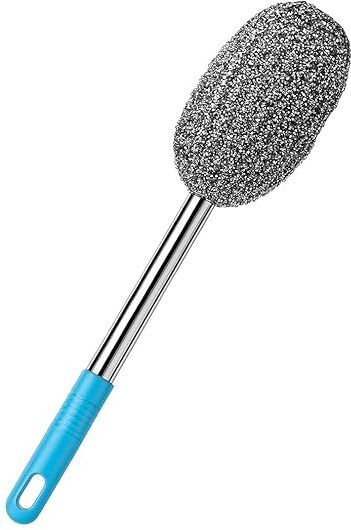 qeixiz Long Handle Steel Wire Bottle Cleaning Brush-picture-10