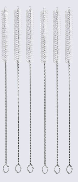 mishi Straw Cleaner Brush, Reusable Stainless Steel --picture-8