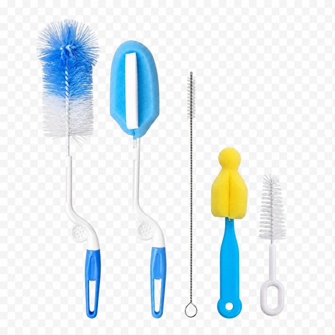 jilsons 5-in-1 Eco-Friendly Bottle, Straw, and Glass Washing Brush Set-picture-48