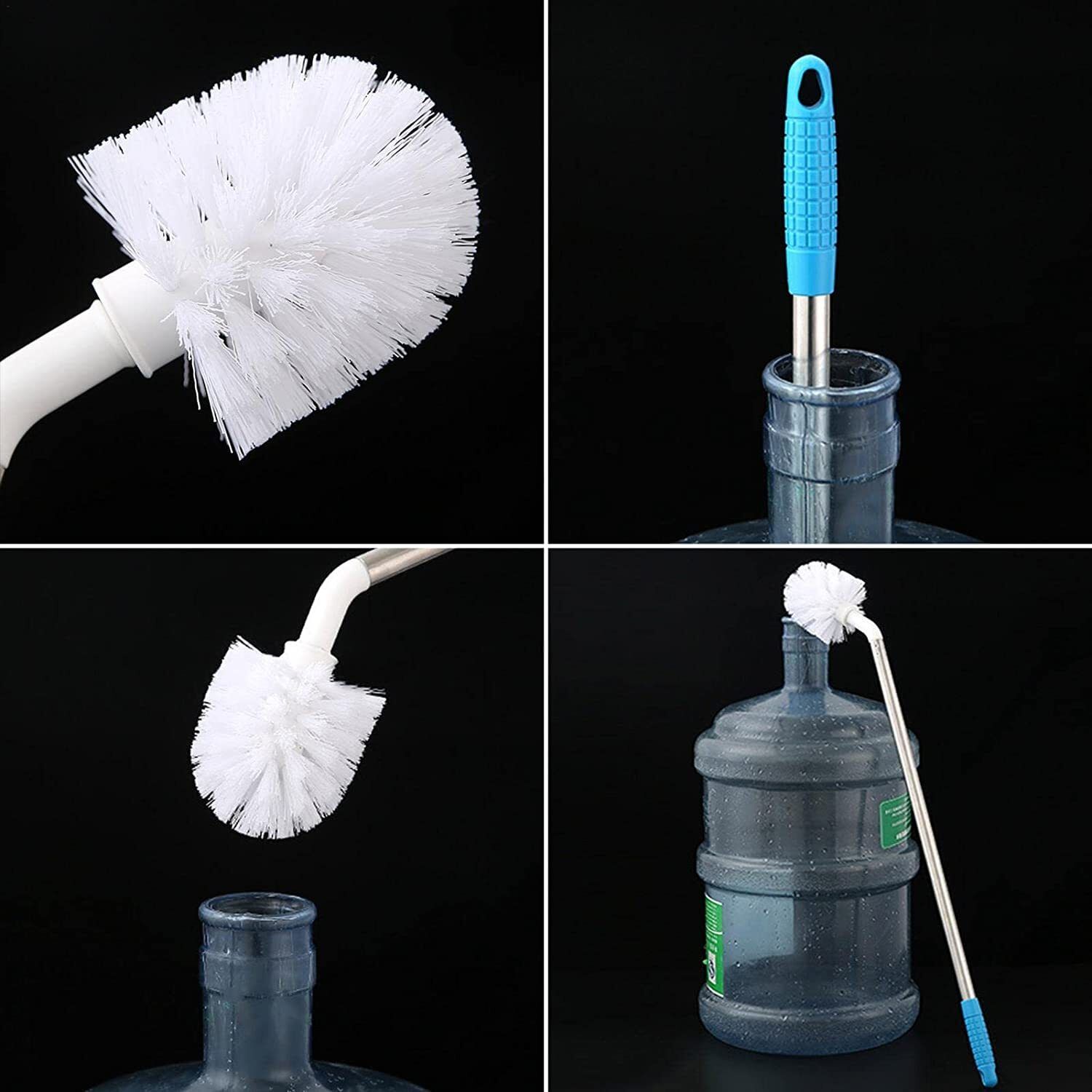 Can Cleaning Brush/ Big Water Can/ 20 Ltr Water Can cleaning Brush (White)-image-16