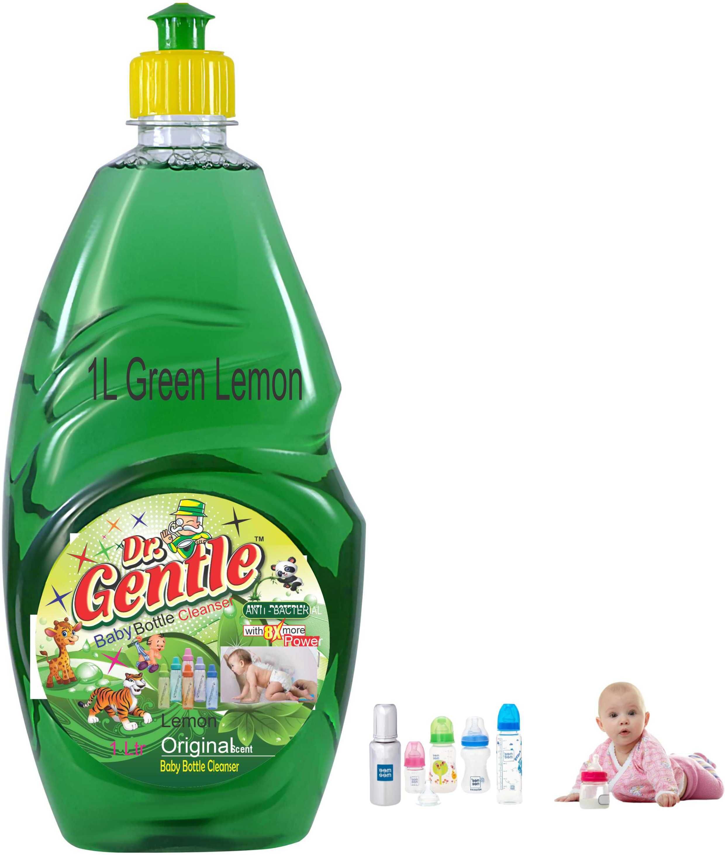 doctorgentle Natural Baby Liquid Cleanser Cleanser for Baby Bottles, Nipples Cleaning Gel 1L-picture-32