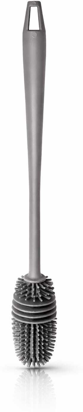 ragusa online Silicone Bottle Cleaning Brush with Flexible Handle Bottle, Vase & Glass Cleaner-picture-30