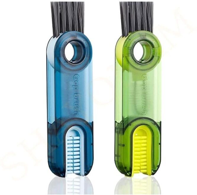 3 in 1 Multifunctional Bottle Cleaning Brush |Multipurpose Tool Brush-image-11