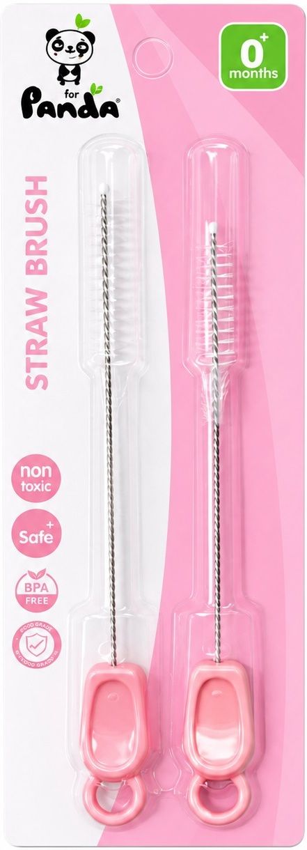 hi mom Flexi Straw Brush-picture-1