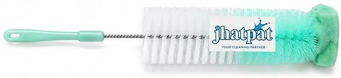 jp jhatpat your cleaning partner Bottle Cleaning Brush with Long Handle Bottle Washer for Sports & Baby Bottles-picture-15