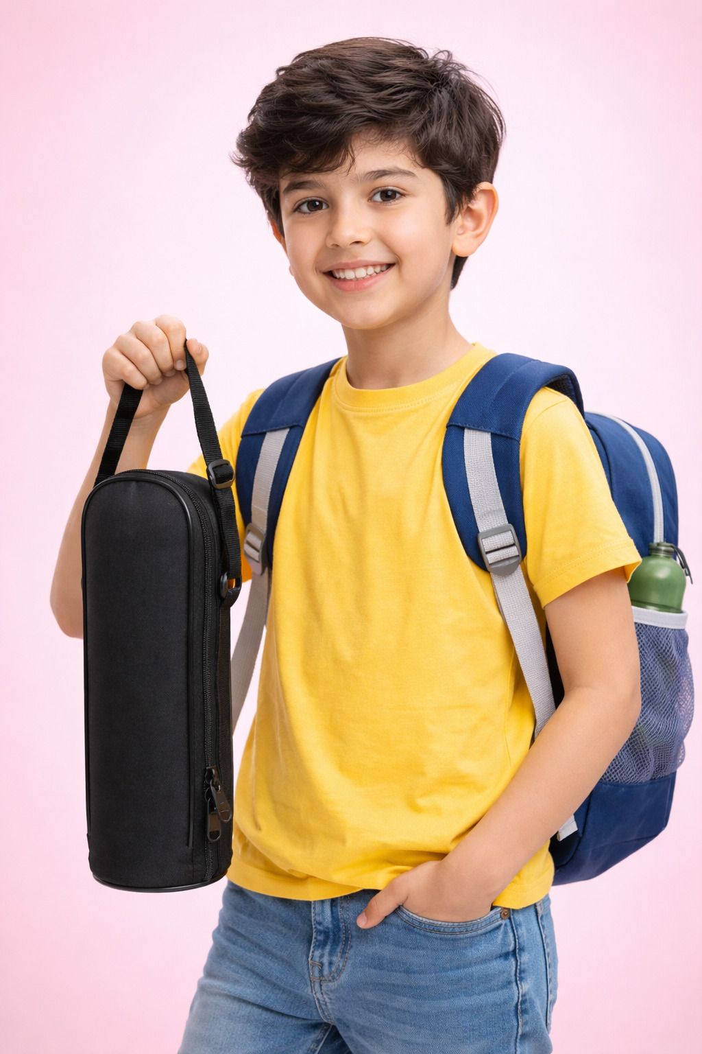 Bottle Cover for 1000 ML Bottles with Closure and Adjustable