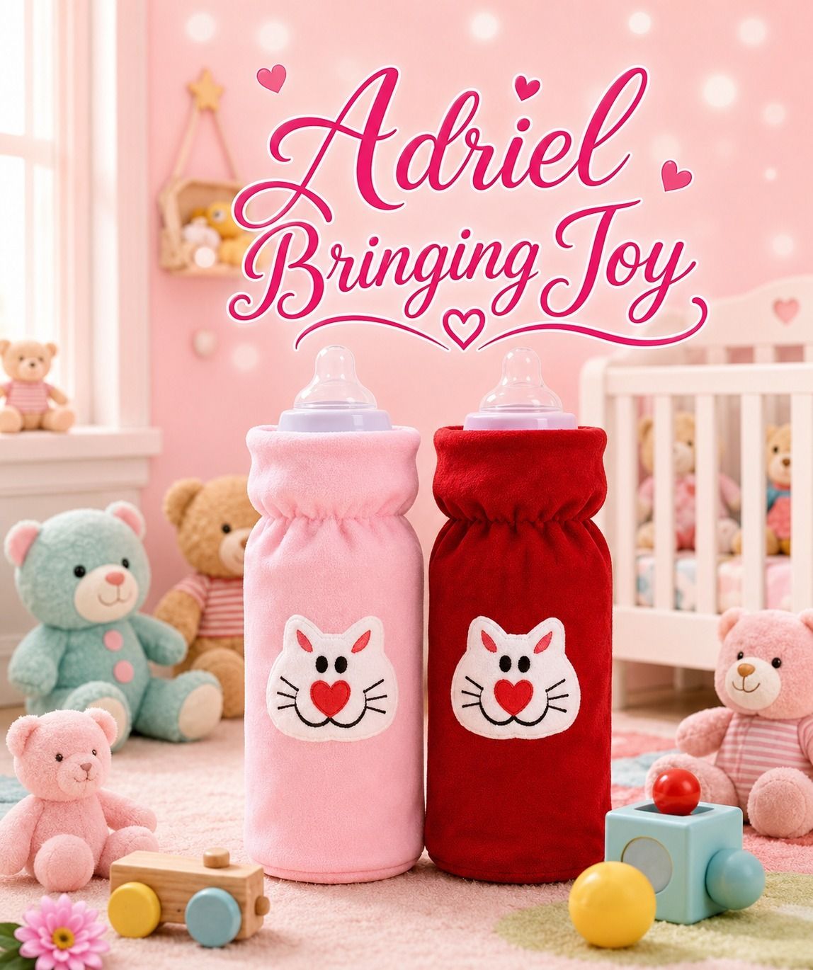 bottle cover pink red -baby-image-46
