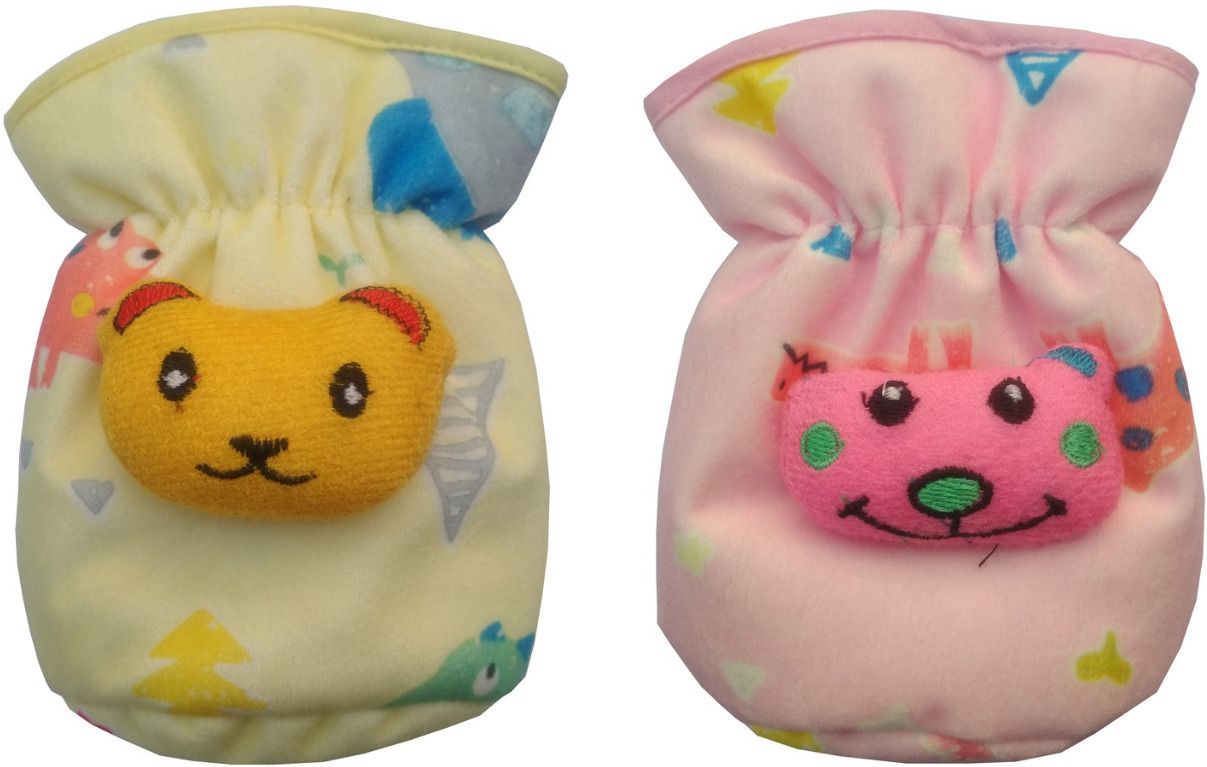 radhopary BABY FEEDING BOTTLE COVERS IN SOFT VELVET, 125-150 ML CAPACITY-picture-18