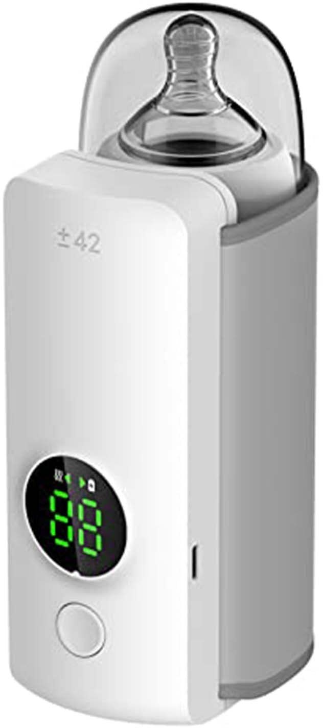 wundervox Smart Baby Bottle Warmer Rechargeable for Home, Office & Outdoor Travel-picture-25