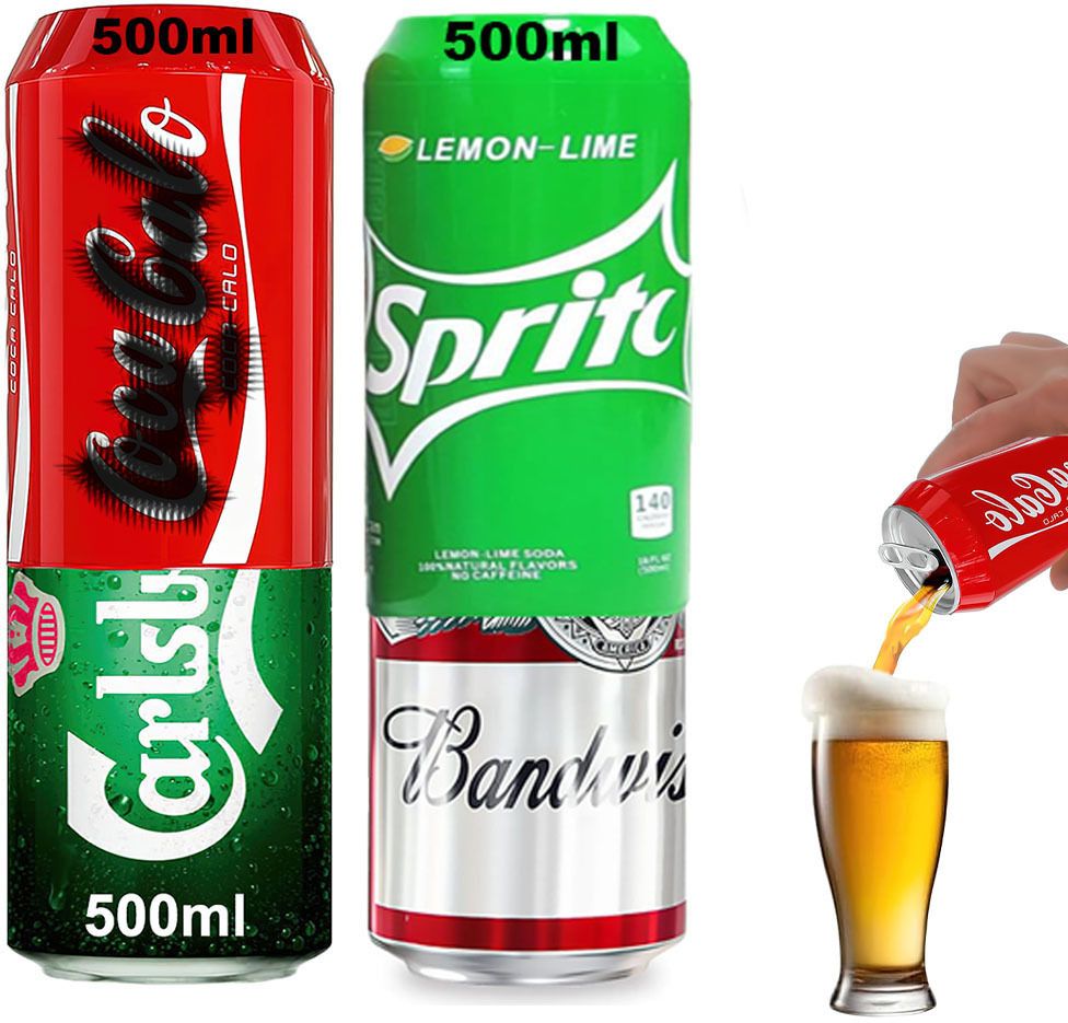 Beer Can Cover 500ml, Silicone Bear Can Cover for Hiding Your Cold Drink Sleeve-image-42
