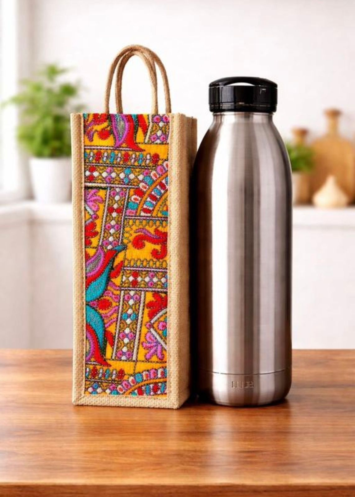 yunicron max Stylish Water Bottle Cover cum Travel Bag- Design & Colour may vary-picture-10