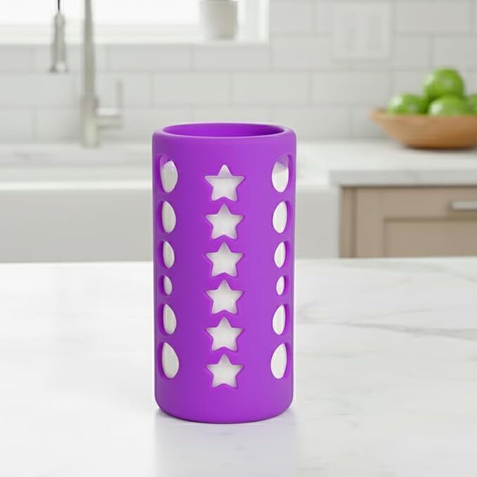 1 PCS Silicone Baby Feeding Bottle Cover with Insulated Protection for Babies-image-17