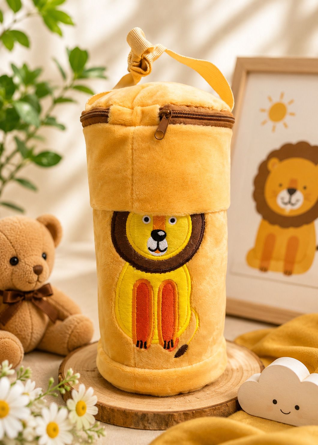 va mart Lion Baby Bottle Cover & Insulated Bottle Bag-picture-29