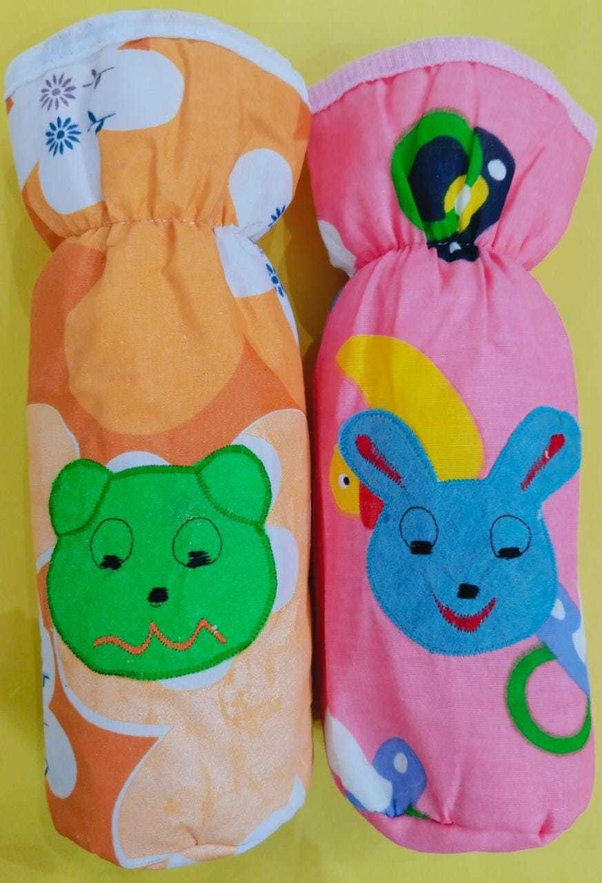 paddy baby Feeding Cotton Bottle Cover - Pack of 2 -250ml-picture-14