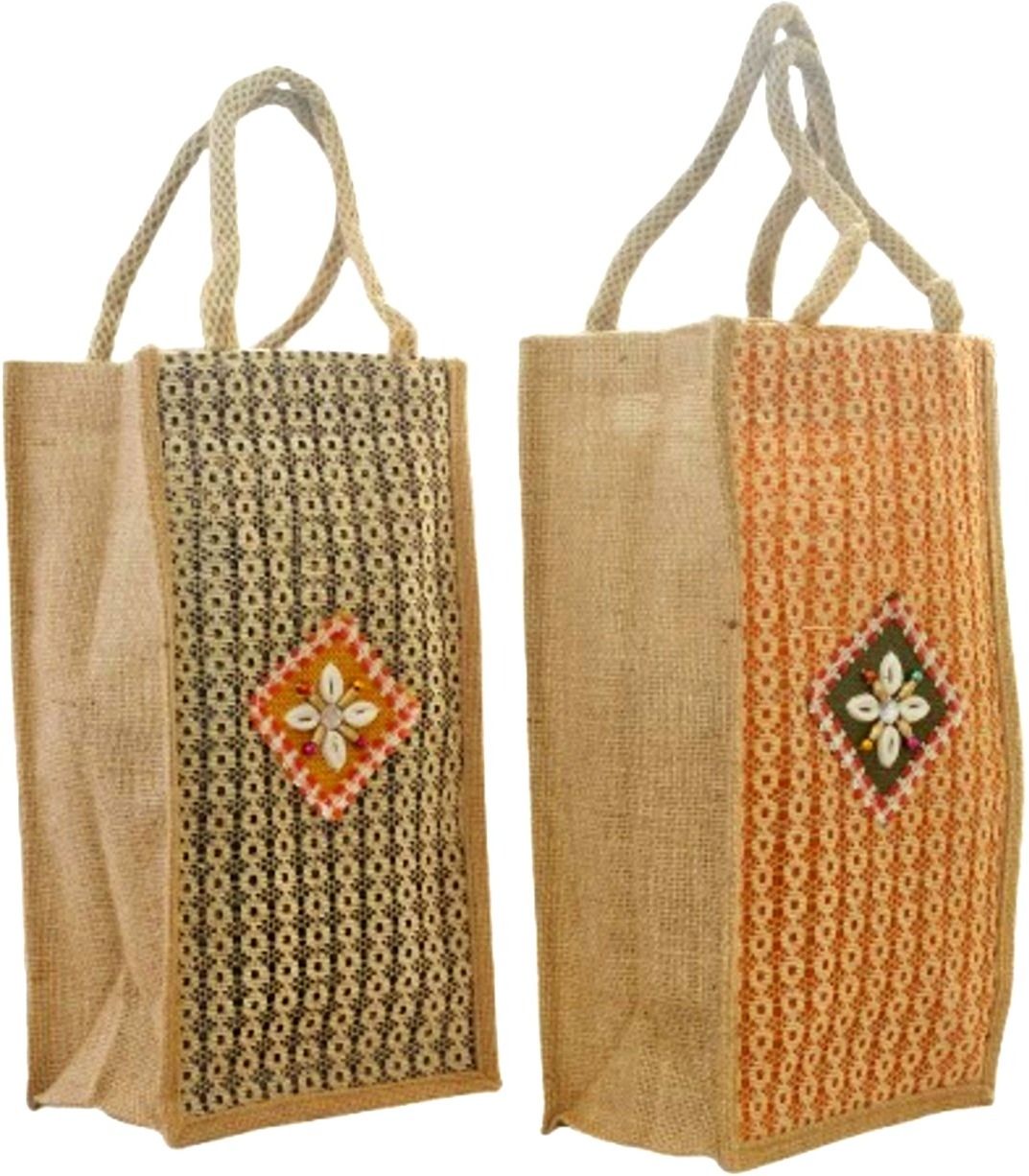 sunesh creation jute bottle cover-picture-1