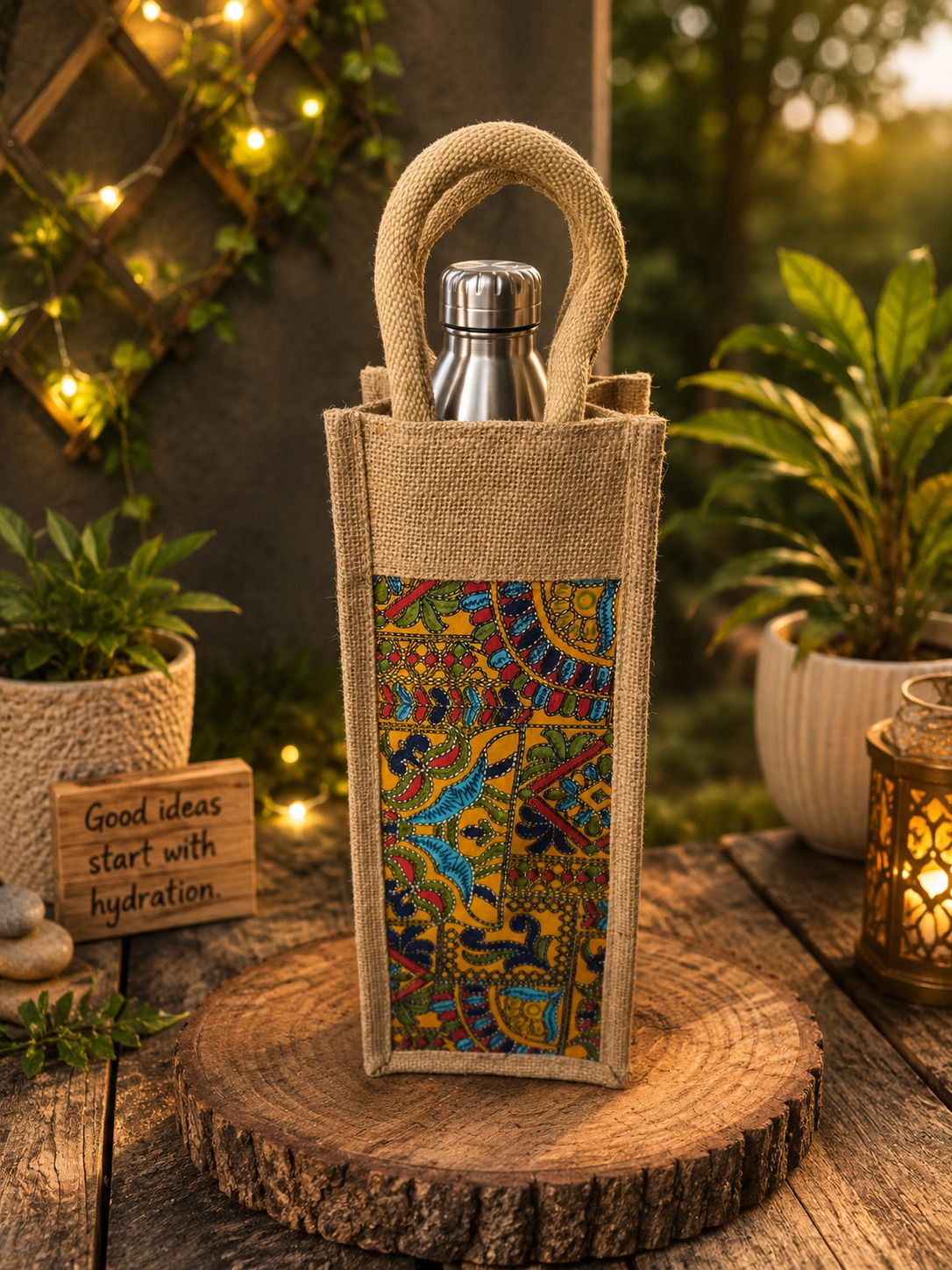 yunicron max Eco-Friendly Reusable Water Bottle Carry Tote-picture-12