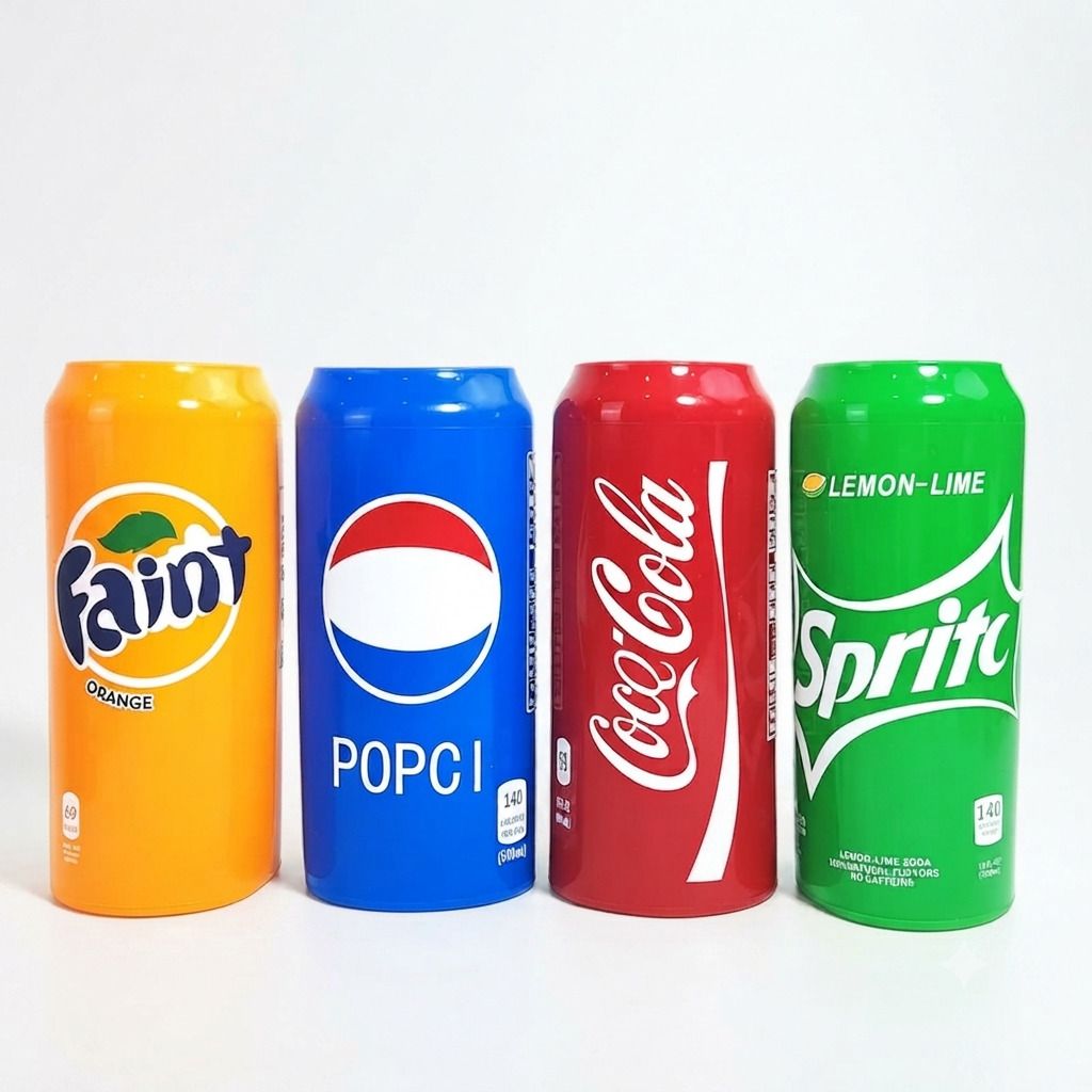 tinsuhg Silicone Can Sleeve, 4 Pack 12 oz (500 ml) Soda Can Cover, Mix Colors-picture-11