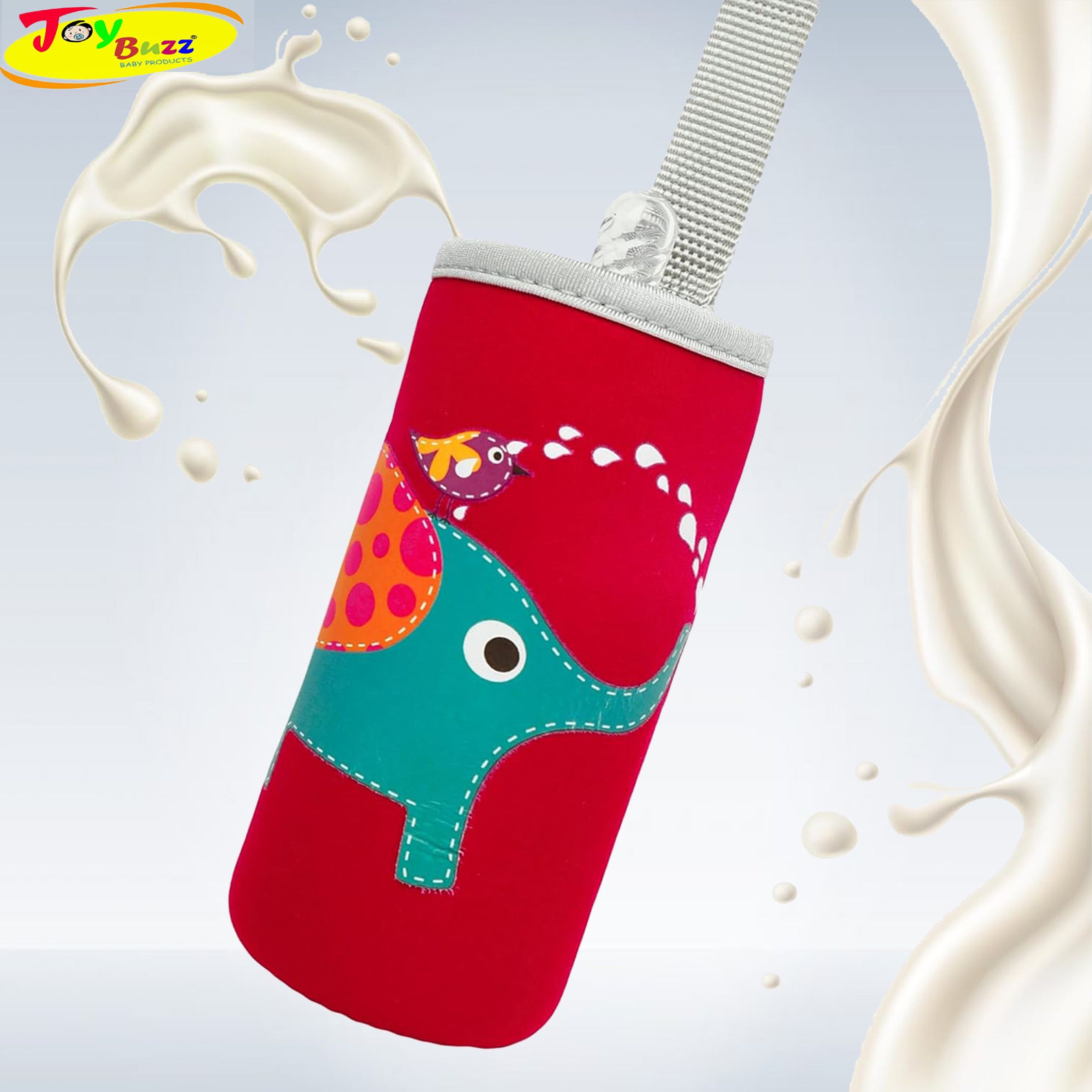 joy buzz Adjustable Feeding Bottle Cover Sleeves Slim Neck Milk/Water Bottles Cover-picture-42