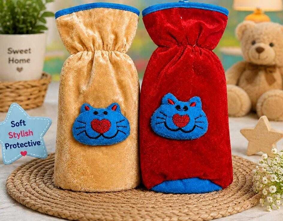 bottle cover teddy peach red pack of 2-image-18