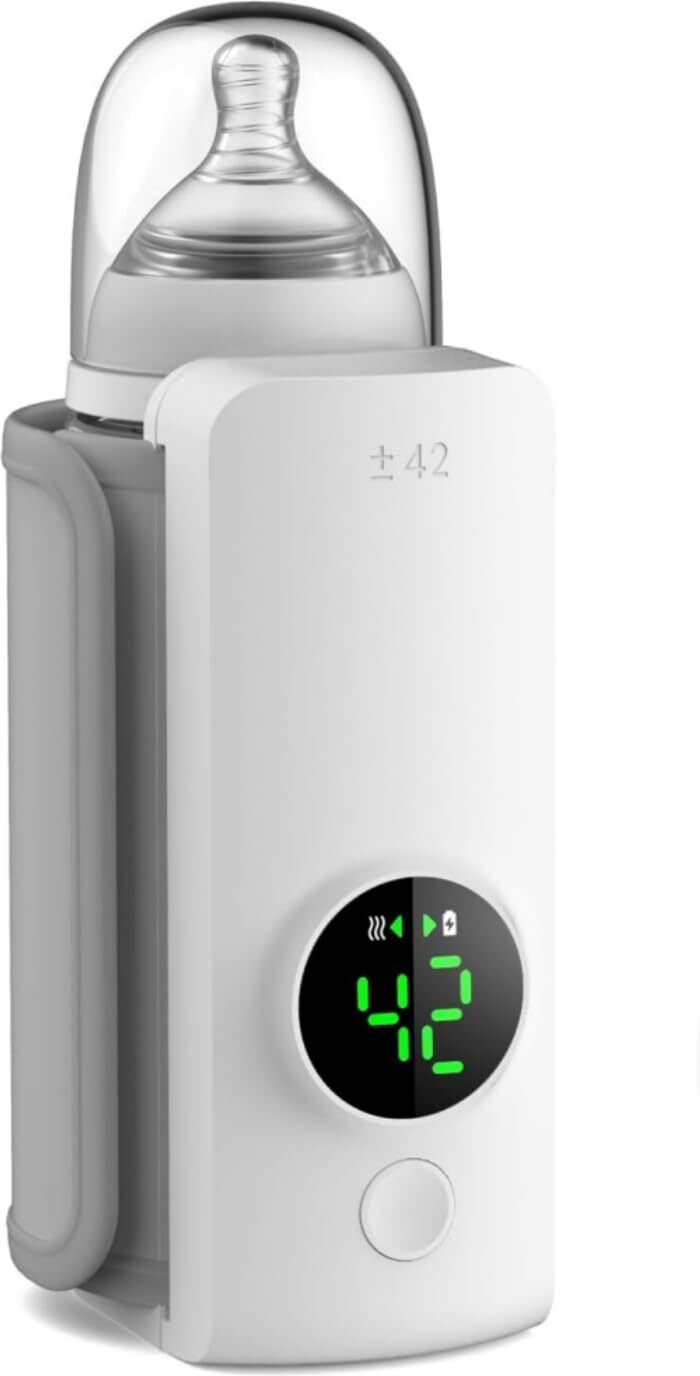 aarukcreation Rechargeable Baby Milk Bottle Warmer-picture-16