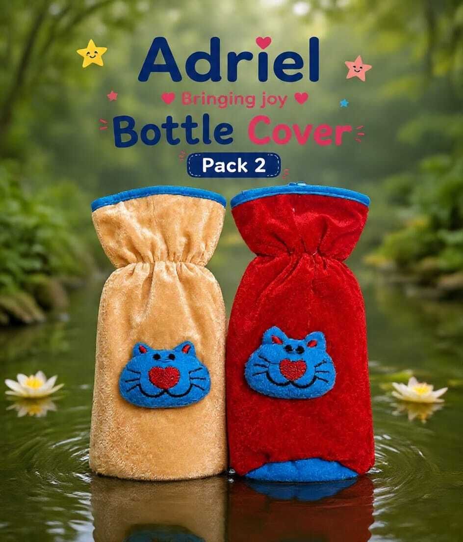 adriel bringing joy bottle cover pack of 2 red peach-picture-46