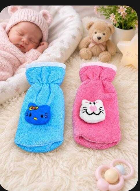 bottle cover teddy pink blue pack of 2-image-3