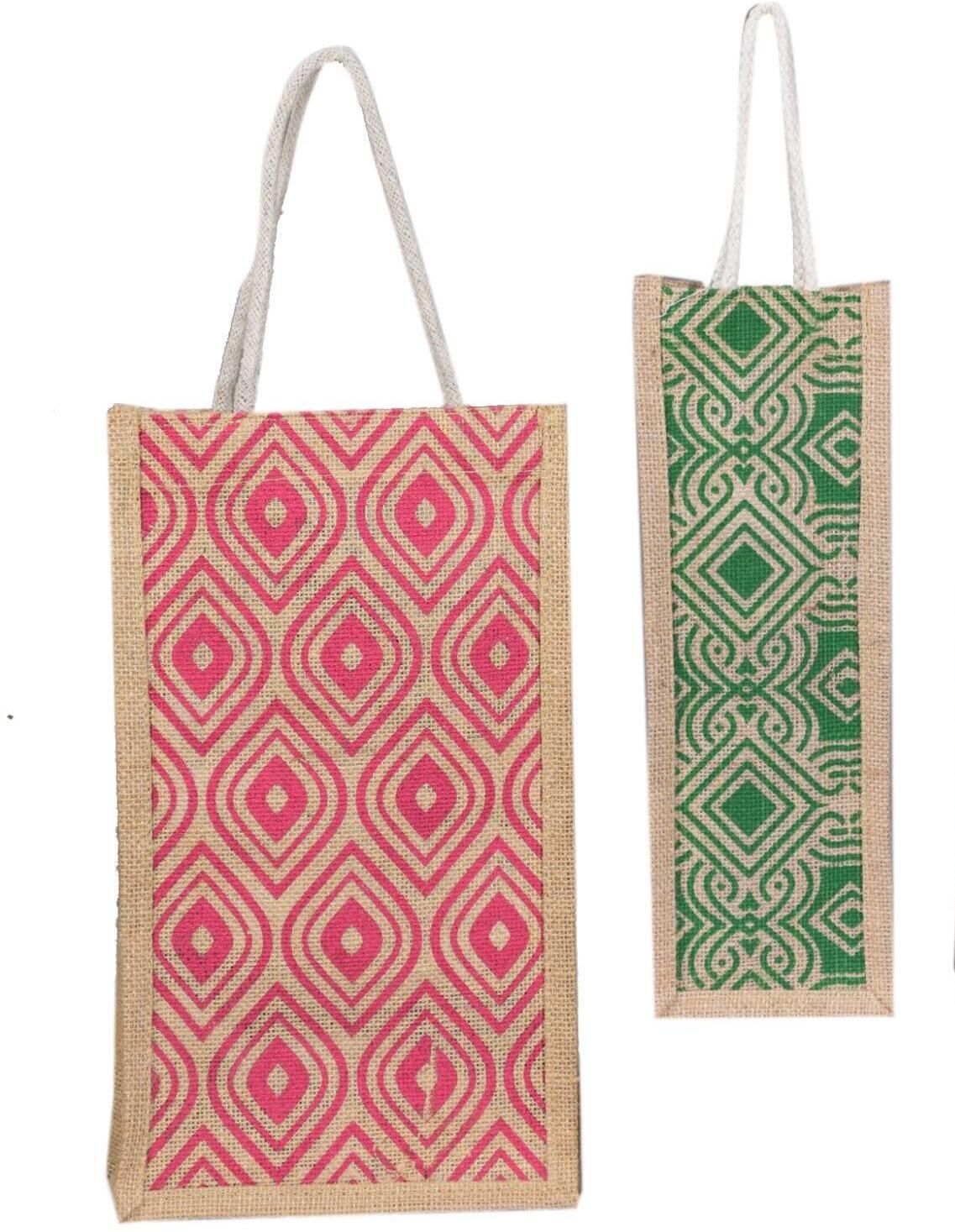 sunesh creation jute bottle cover-picture-2