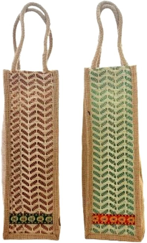 sunesh creation jute bottle cover-picture-0