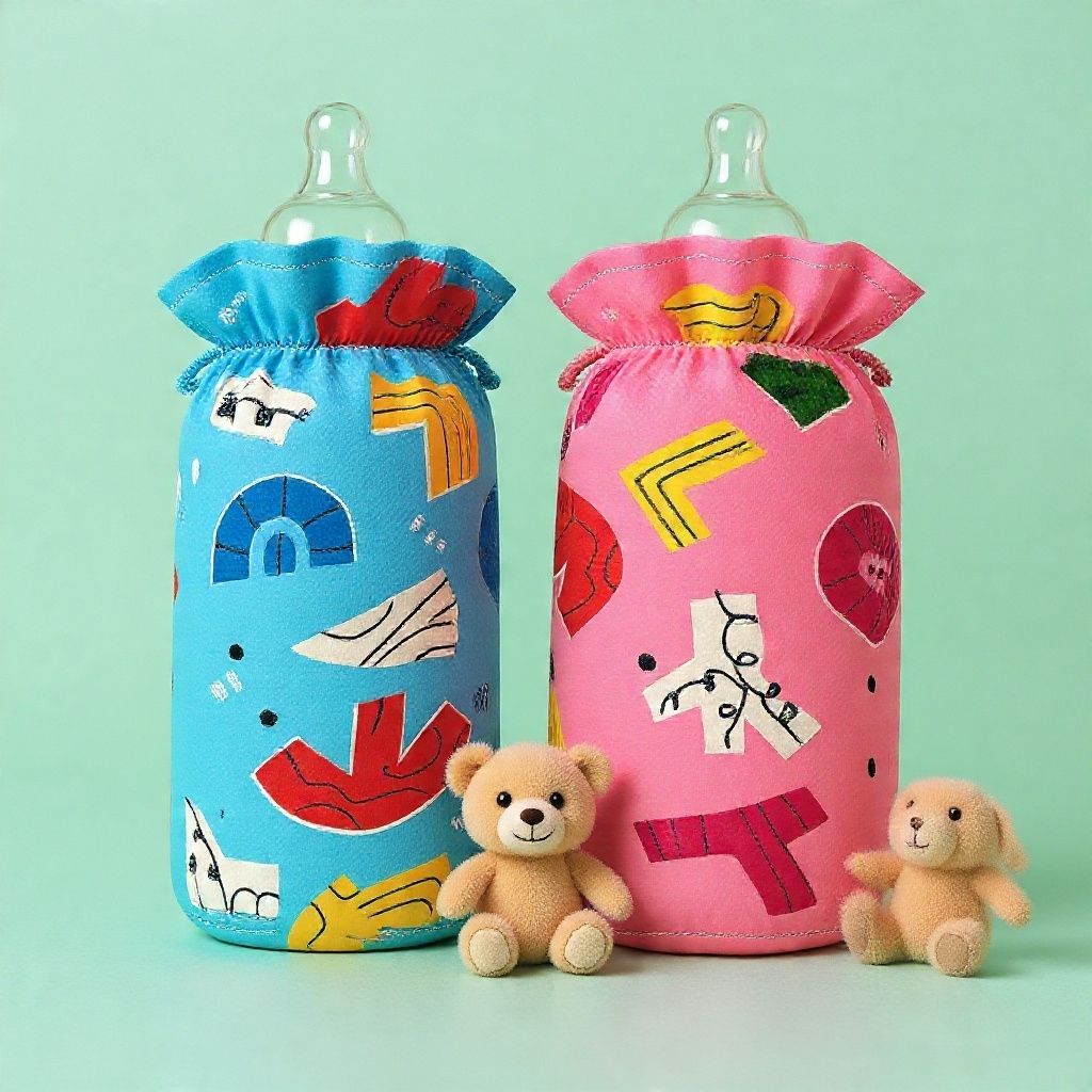 baby bottle cover pink blue pack of 2-image-39