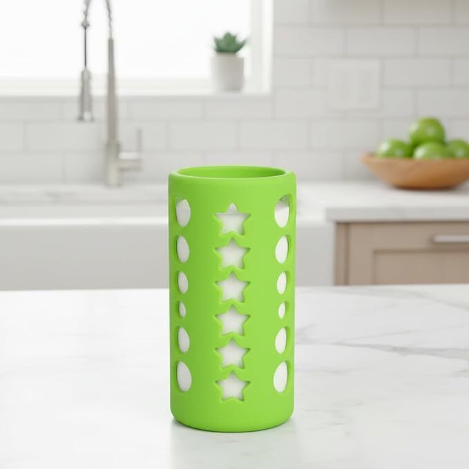 1 PCS Silicone Baby Feeding Bottle Cover with Insulated Protection for Babies-image-16