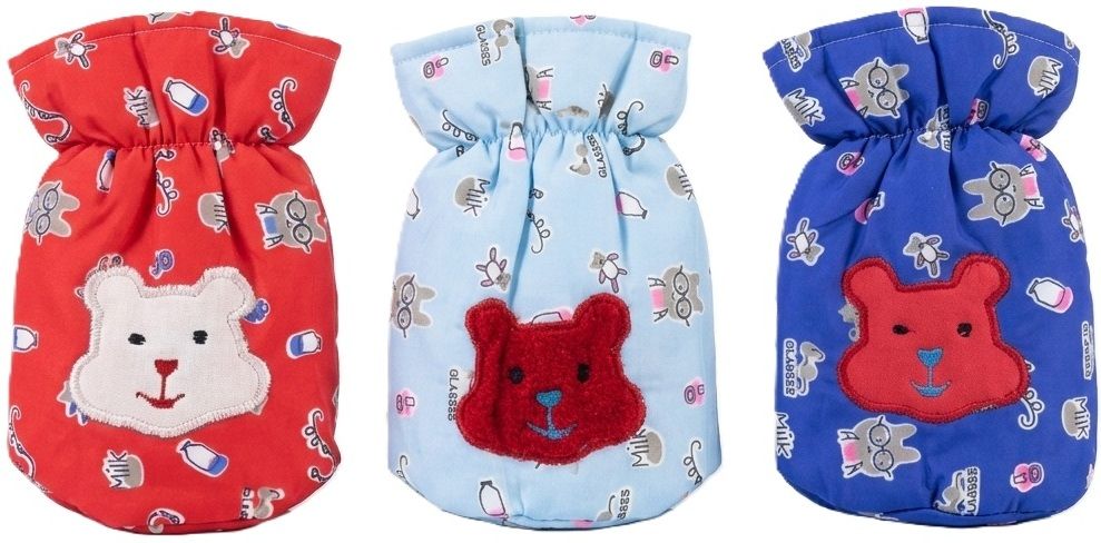 vyaki 3 Pcs Cartoon Baby Feeding small Bottle Cover-picture-46