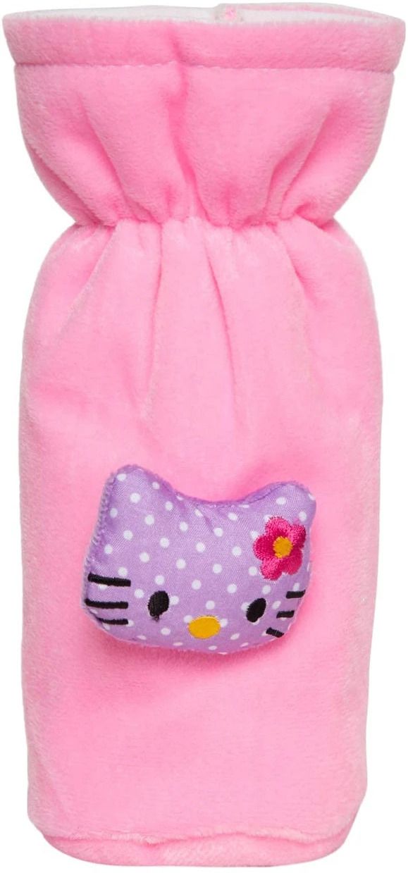Classic Bottle Cover For Babies Soft Plush Stretchable Baby Feeding-image-11
