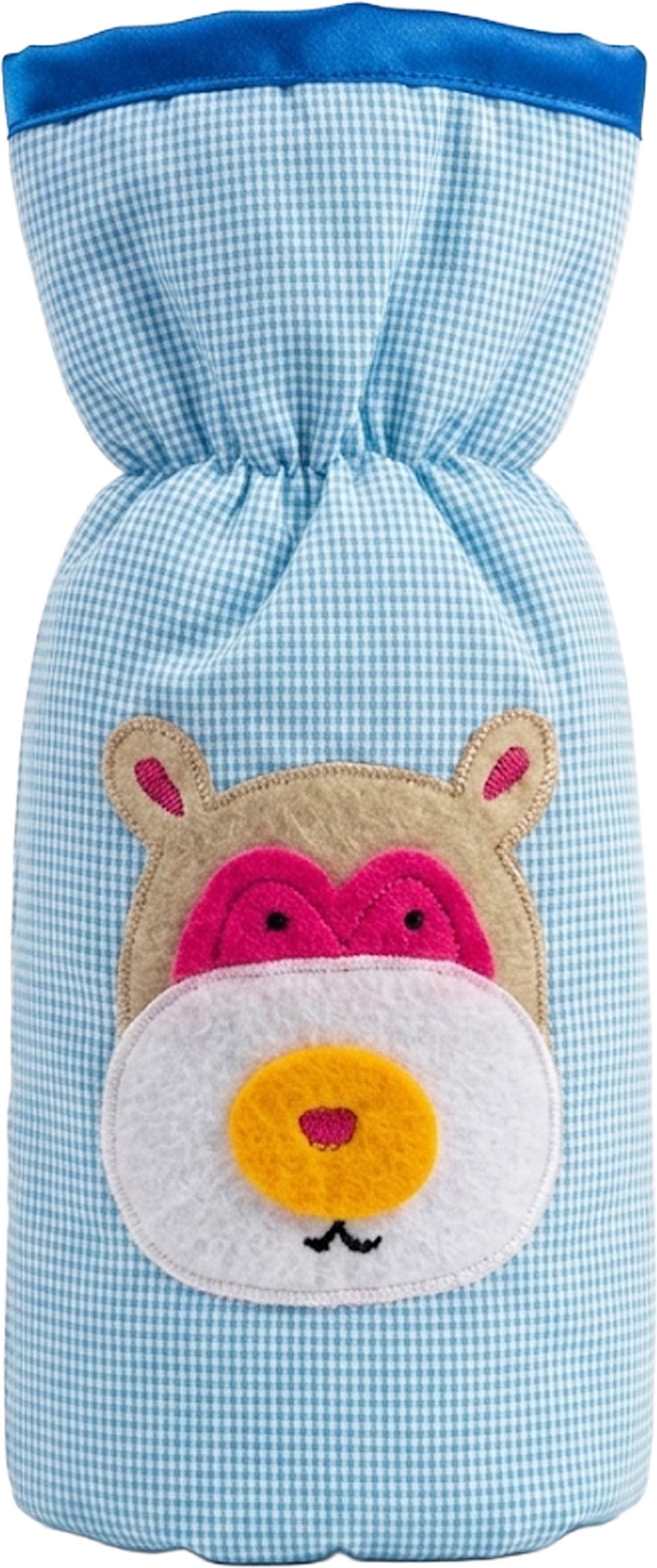 vb boutique Teddy Small Check 150ml Feeder Bottle Cover-picture-26