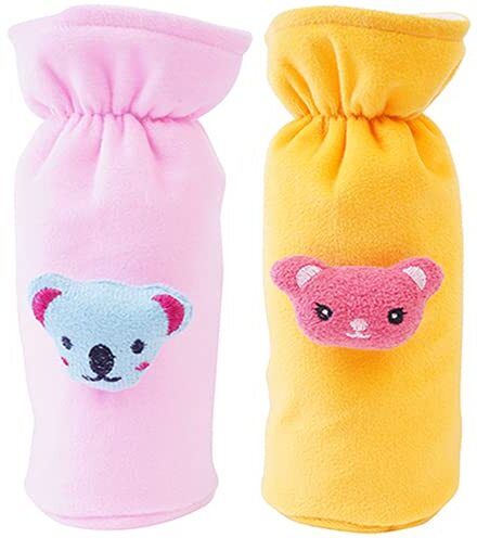 Baby Feeding Bottle Cover with Easy to Hold Strap Suitable for 120ml-250m