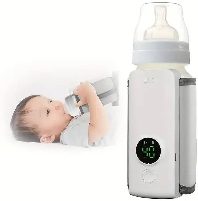 orvenix Portable Travel Bottle Warmer – Fast-Heating, Rechargeable & Cordless-picture-31