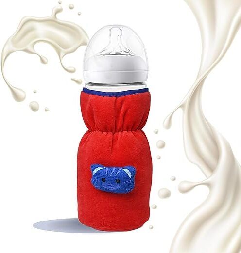 BABY BOTTLE COVER WITH BABY BOTTLE