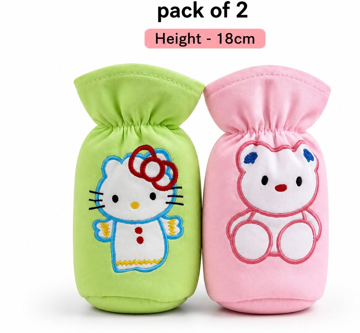 Bottle Cover Combo | Warm Milk Protector Sleeve for Kids (19cm).-image-35