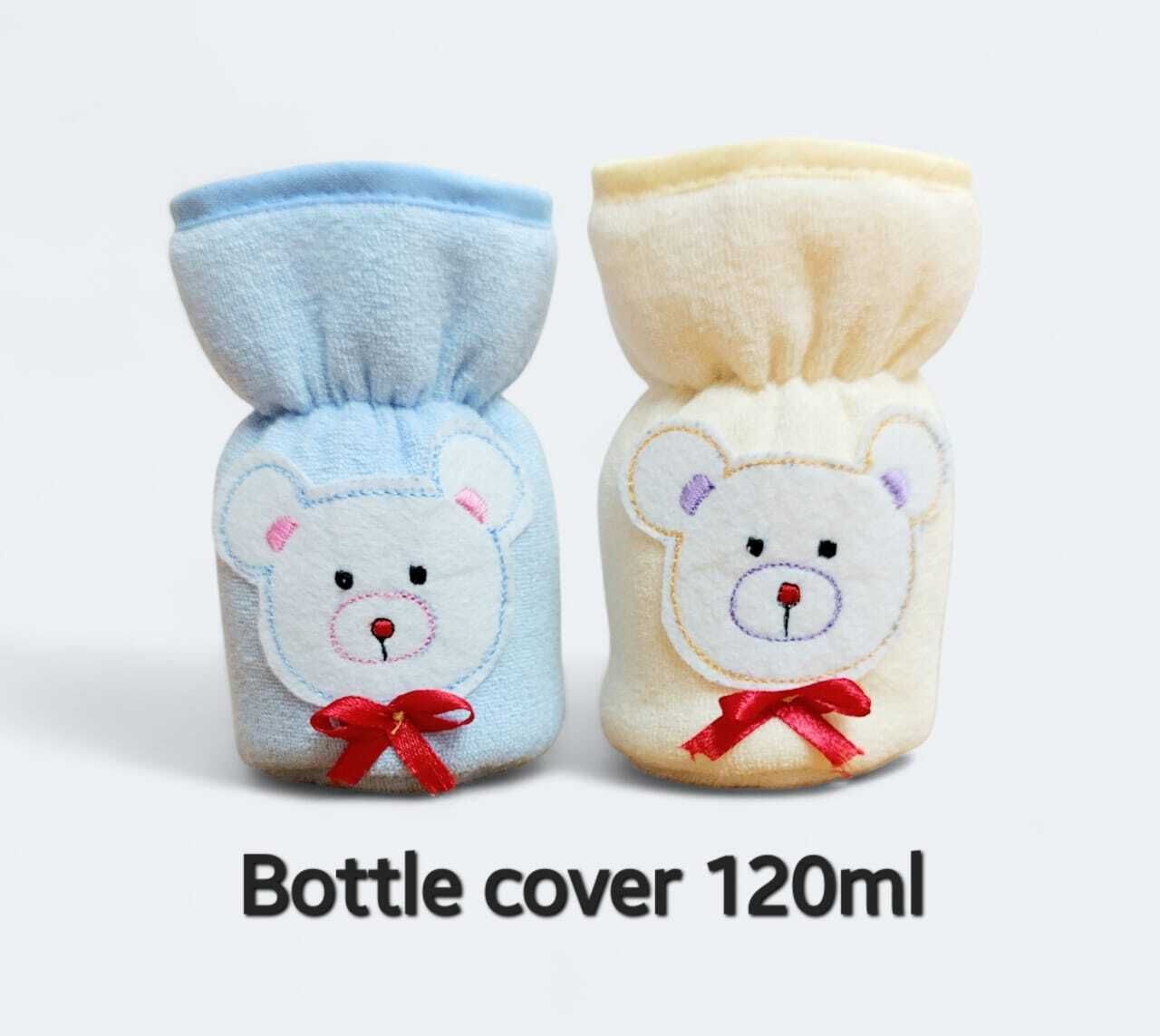 feeder cover 120ml ( pack of 2 ) soft cotton-image-15